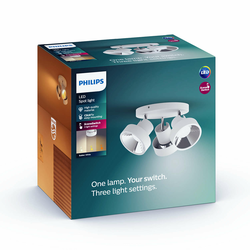Philips 50603/31/P0 - LED spot svetlo BUKKO 3xLED/4,5W/230V
