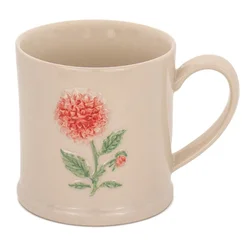 Bež keramična skodelica Dahlia – Sass & Belle