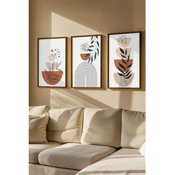 Uokvirena slika Wallity Artvmodel14, 33x48 cm, 3 dijela