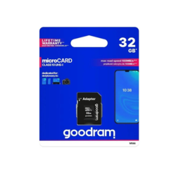 Spominska kartica GOODRAM 32GB micro SD 2v1 100MB/s