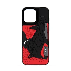 Futrola 3D Protect za Iphone 16 Pro Max DZ2/6, Crno-crvena