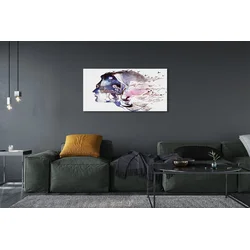 tulup.si Slika na platnu Slika moškega obraza 125x50 cm