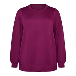 Zizzi Bluza MALISA lila