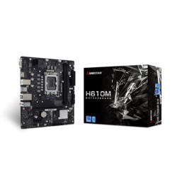Biostar Matična ploča H610MHP 1700, 2.0