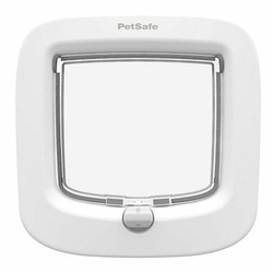 PetSafe Ročna vrata za mačke in pse DeLuxe bela