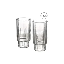 Komplet kozarcev Affek Design Ella 400 ml 4-pack