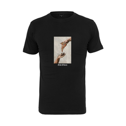 God Given Pizza Tee Black