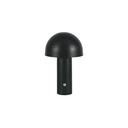 LED prigušiva punjiva stona lampa LED/1W/5V 3000-6000K 1800 mAh crna