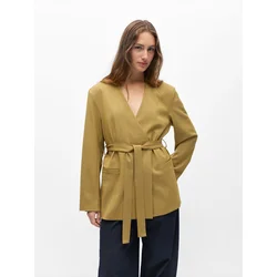OBJECT Blazer OBJLISA gorčica