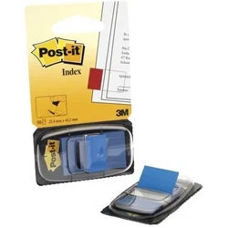 3m Označevalec post-it, 680-2, moder 700713-9273-5