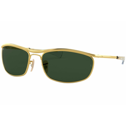 Ray Ban Unisex sunčane naočare 0RB3119M 001/31 62 Olympian, Crno- zlatne boje
