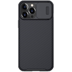 NILLKIN Maska CamShield Pro za iPhone 13 Pro Max 6.7 crna