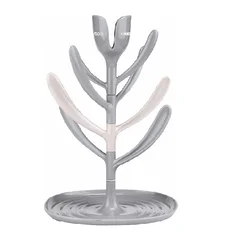 Kikka Boo Stalak za sušenje flašica Tulip KKB60077, Sivi-beli