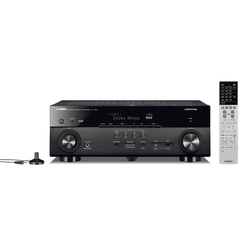 Yamaha RX-A680 , Črna 7.2 receiver za hišni kino, Musiccast Dolby Vision, DAB, DAB+
