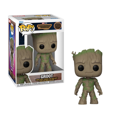 Funko Pop! #1203 Marvel: Guardians of The Galaxy Vol.3 - Groot Bobble-Head Vinyl Figura