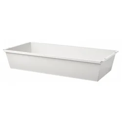 JOSTEIN Posuda, bela/unutra/spolja, 80x40x15 cm