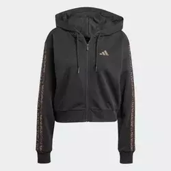 Adidas Ženski duks sa kapuljačom w rc 3s fz hd, Crni