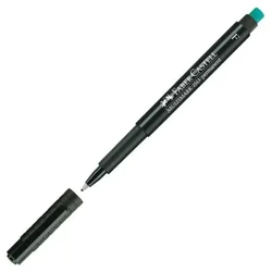 Faber Castell Flomaster OHP F 0,6mm Faber Castell crni 07486 ( 3812 )