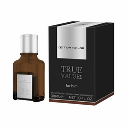 TOM TAILOR TRUE VALUES for man , edt 30 ml