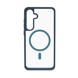 GEAR 4 MAGSAFE CRYSTAL Maska za telefon za Samsung S24 Plus, Plava