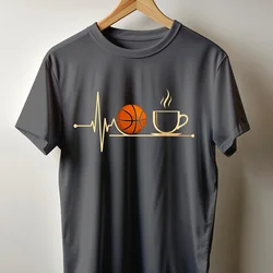 Camiseta Muška majica sa štampanim printom Cam 4010, Tamnosiva