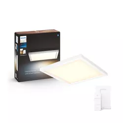 Philips - prigušiva LED plafonska svetiljka Hue AURELLE LED/19W/230V + daljinski upravljač