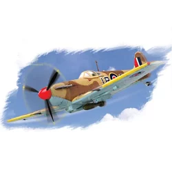 Hobbyboss maketa-miniatura Spitfire Mk.Vb Trop • maketa-miniatura 1:72 starodobna letala • Level 2