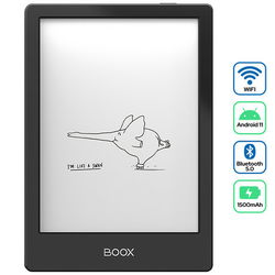 Onyx BOOX e-book  6 - Poke 4 Lite (crni, Carta, 758x1024; 2GHz Octa, 2GB/16GB, WiFi; BT5.0; 1500mAh; A11, mikrofon)