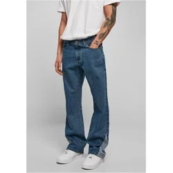 Mens Jeans Bio Triangle Denim Blue