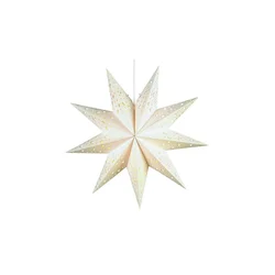 Markslöjd 700319 - Božićna dekoracija SOLVALLA 1xE14/25W/230V bela 45 cm