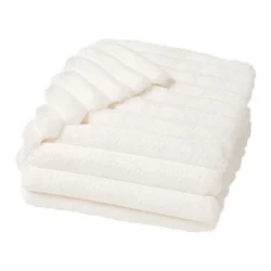 Kremno bela odeja iz mikropliša 125x150 cm Boudoir – douceur dintérieur