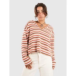 Rip Curl Bobbi Knit moški pulover s kapuco multi