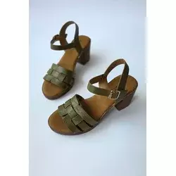 Obuća Trend Ženske sandale, Zelene