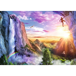 Ravensburger Slagalica Oduševljenje penjača, 1000 delova