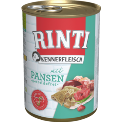 Rinti Mokra hrana Kennerfleisch, 400g - Vampi