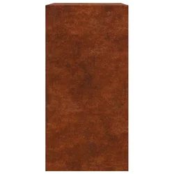 Stalak za drva za ogrjev 60 x 40 x 80 cm Pohabani čelik