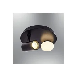 Opviq luster 5044-1-19, LED 3 W, crni