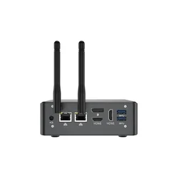 ZEUS Mini PC MPI12 Intel i5-1235U 10C 4.4 GHz/DDR4 16GB/m.2 500GB/LAN/Dual WiFi/BT/HDMI/DP/Tip C