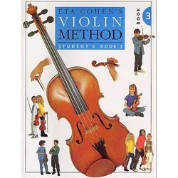COHEN ETA:VIOLIN METHOD 3