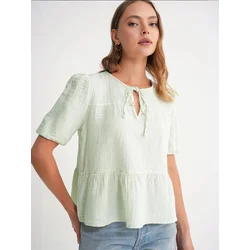 MixRay Bluza svetlo zelena