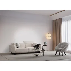 ATELIER DEL SOFA Trosed Caprice White