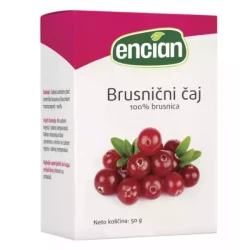 ENCIAN Brusnični čaj