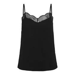 PIECES Bluza TIFFANY, črna