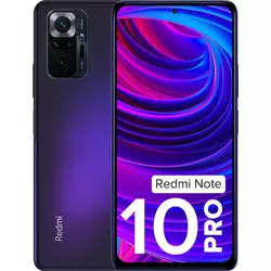 XIAOMI pametni telefon Redmi Note 10 Pro 6GB/128GB, Dark Nebula