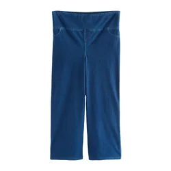 Next Jeans pajkice moder denim