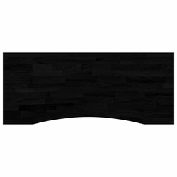 Ploča za radni stol tamnosmeđa 120x50x2,5 cm drveni pravokutni