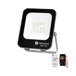 Aigostar - LED RGBW Reflektor MESH LED/20W/230V 6500K IP65 + daljinski upravljač