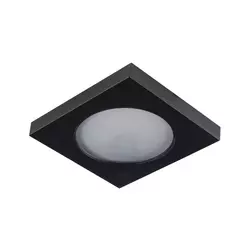 Kanlux 33120 - Kupatilsko ugradno svetlo FLINI 10W IP44 crno