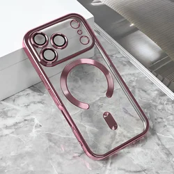 Maska za iPhone 17 Pro 6.3 Magsafe Lux, Roze