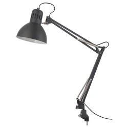 TERTIAL Radna lampa, tamnosiva